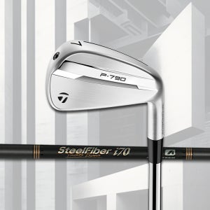 테일러메이드 P790 아이언 스틸파이버 블랙리저브 i 샤프트 피팅 커스텀 (5-P)