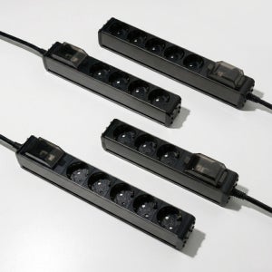 국내제조 고용량 알루미늄 누전차단 멀티탭 4000W 대용량 고전력 에어컨 멀티 콘센트