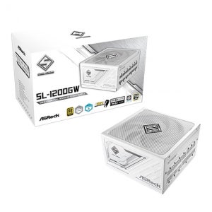 ASRock STEEL LEGEND SL-1200GW 80PLUS골드 풀모듈러 ATX3.1 화이트 / M