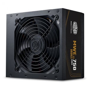 쿨러마스터 MWE 브론즈 750 V3 230V ATX3.1 Rev.2 블랙 / M
