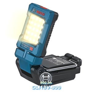 보쉬 18V 충전 800 lumen 랜턴 작업등 Bosch GLI18V-800