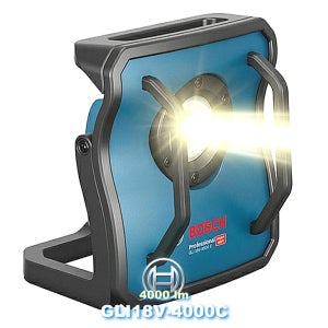 보쉬 18V 충전 4000 lumen 프리미엄 랜턴 작업등 Bosch GLI18V-4000C