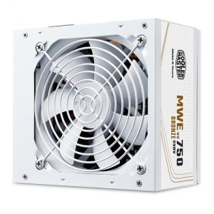 쿨러마스터 MWE 브론즈 750 V3 230V ATX3.1 Rev.2 화이트 / M
