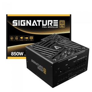 AONE 시그니처 850W 80PLUS골드 풀모듈러 ATX3.1 블랙 / M