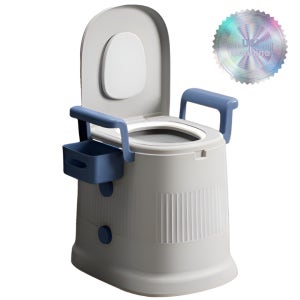 유앤아이 노인 요강 성인용 이동식 변기 휴대용