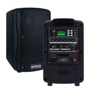 카날스 그레이스 EG-110N 선거용 스피커 앰프 무선마이크 30W 선관위규격 2026년형