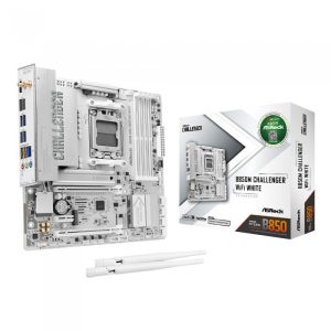 ASRock B850M Challenger WiFi 7 White 대원씨티에스