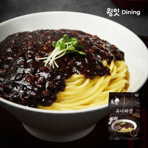 윙잇 Dining 여경옥셰프 유니짜장면 짜장, 530g, 3개