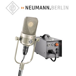 노이만 NEUMANN M 49 V Set 스튜디오 진공관 마이크 콘덴서 마이크