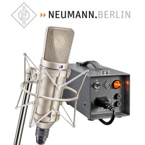 노이만 NEUMANN U67 SET 가변형 패턴 진공관 콘덴서 녹음용 마이크