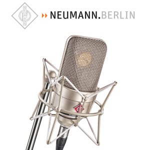노이만 NEUMANN TLM49 콘덴서 마이크 쇼크마운트 포함