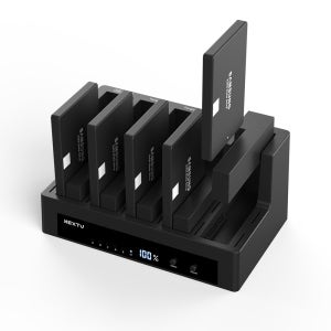 USB 3.0 SSD HDD 5베이 하드 도킹스테이션 하드복사기 974DCU3