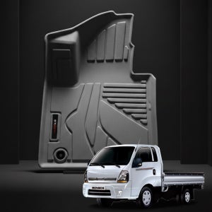 가온 TPE 카매트 차량용 발매트 봉고3 TEK137, 운전석+조수석