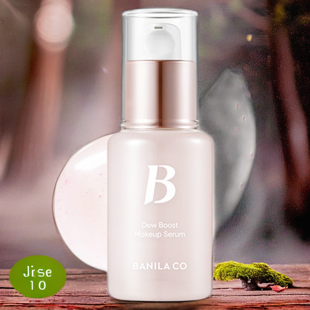 바닐라코 피부광채 메이크업필수 듀 부스트 메이크업 세럼 투명 5개 30ml