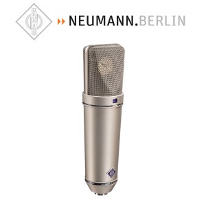 노이만 NEUMANN U89i 스튜디오 녹음용 콘덴서 마이크 니켈