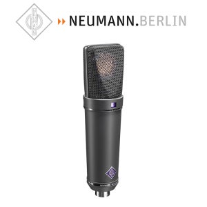 노이만 NEUMANN U89i 스튜디오 녹음용 콘덴서 마이크 블랙