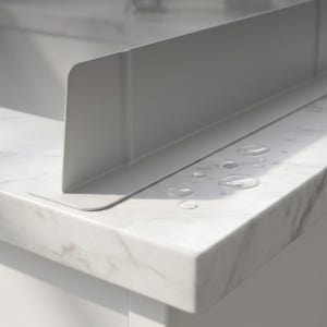 언버든 국내생산 실리콘 싱크대 물막이