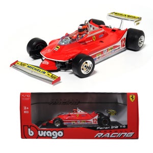 브라고 1:18 페라리 312 T4 1979 올드카 F1 다이캐스트 레이싱카