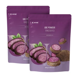 네이쳐티 파우더 우베, 800g, 2개