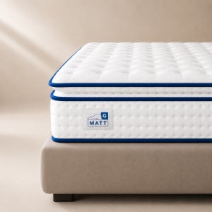 매트지 G1 PLUS (슈퍼싱글/SS) 허리에 좋은 탄탄한 독립스프링 롤팩 침대매트리스