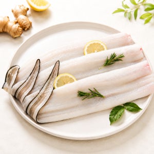 자연산 통영 바다장어 1KG 손질후 750G 구이 국내산 아나고 붕장어