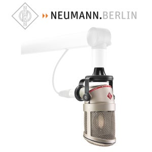 노이만 Neumann BCM104 방송용 콘덴서 스튜디오 녹음 마이크 니켈 색상