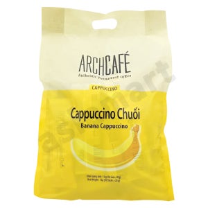 ARCHCAFE 베트남 커피 아치카페 바나나 카푸치노 대용량, 50개입, 1개