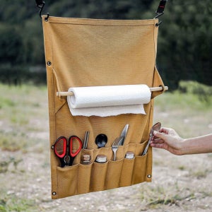 파우치 캠핑 조리도구 가방 행거 오거나이저