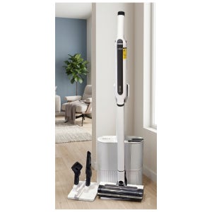 샤크 에보파워 시스템 CS150KRAE 무선 스틱 청소기 자동먼지비움 코스트코