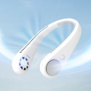 쿨린 플렉서블 무선 넥밴드 선풍기 CL-152C