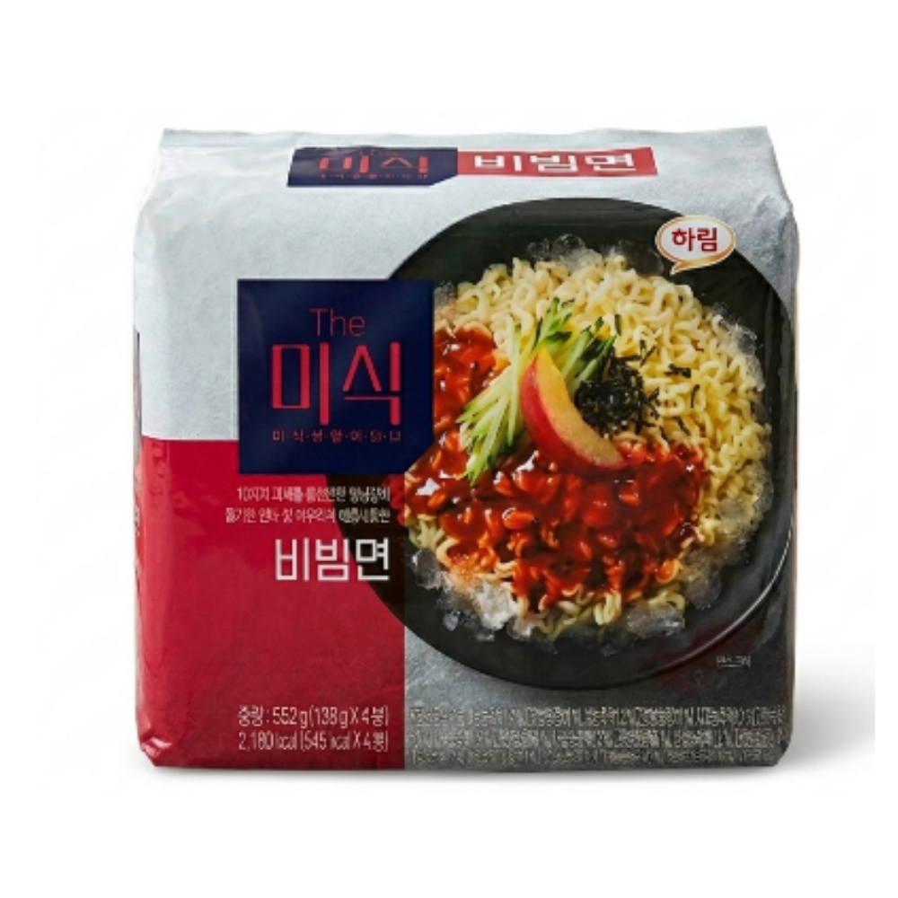더미식 비빔면: 오리지널