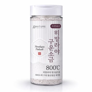 자연담은 히말라야 800도 구운 핑크솔트 천연 미네랄 소금 250g, 1개