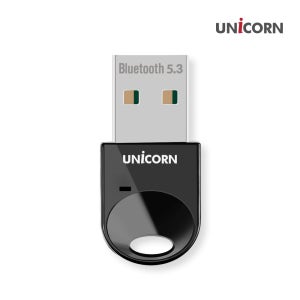 유니콘 USB 블루투스 동글이 무선어댑터 리얼텍 5.3 칩셋 오토페어링 XB-530G