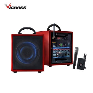 빅보스 PWA-510N 30W 선거용앰프 선거스피커 충전식 휴대용 선거 확성장치 무선마이크