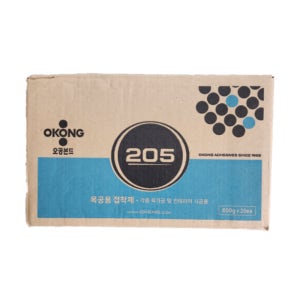 목공본드 목공용접착제 나무본드 오공 205 박스판매