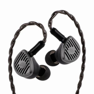 키위이어스 셉텟 7드라이버 쿼드브리드 이어폰 (1DD+4BA+1Planar+1PZT)