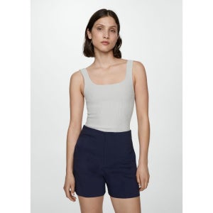 MANGO WOMAN 반바지 MALU5-H Navy 77070566