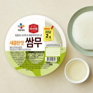 하선정 쌈무 새콤한맛 350g, 2개