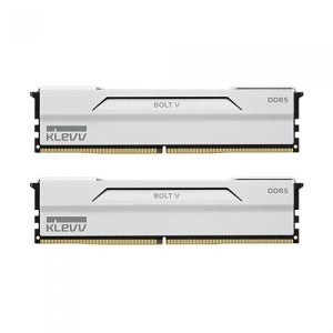 ESSENCORE KLEVV DDR5-6000 CL28 BOLT V WHITE 패키지 서린 (32GB(16Gx2))