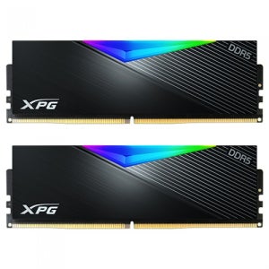 ADATA DDR5-6400 CL32 LANCER RGB 블랙 패키지 서린 (32GB(16Gx2))
