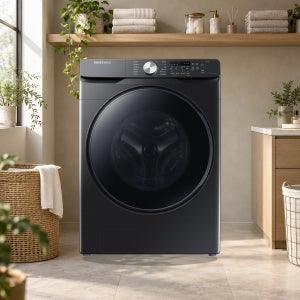 1등급 삼성 그랑데 세탁기 21kg 블랙캐비어 WF21T6000KV 드럼세탁기