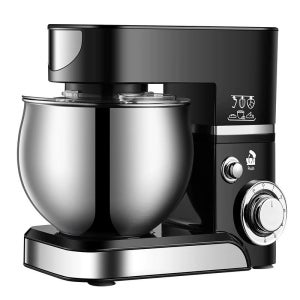 가정용 제빵 빵 밀가루 반죽기 휘핑기 거품기 스탠드 믹서 5L 1200W