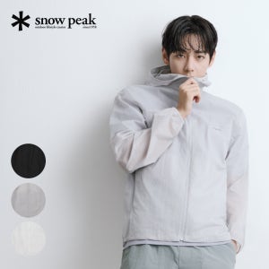 [스노우피크 어패럴] 피코 초경량 바람막이 (S26MMTWB70)