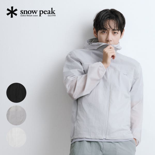 [스노우피크 어패럴] 피코 초경량 바람막이 (S26MMTWB70)