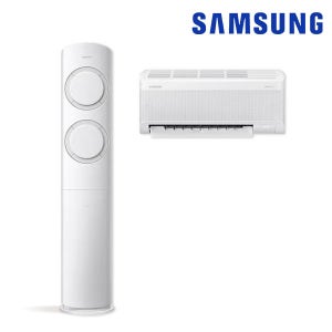 삼성 AI Q9000 인버터 투인원 멀티에어컨 AF60F17D11GRS 기본설치별도