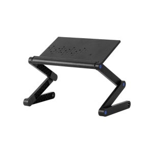 악세서리 좌식테이블 노트북용품 거치대 각도조절 접이식테이블 베드트레이
