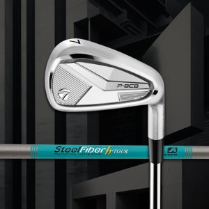 테일러메이드 P8CB 아이언 스틸파이버 H 샤프트 피팅 세트 5-P 6아이언