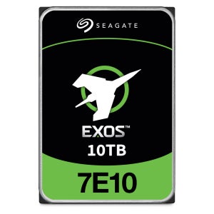Seagate EXOS 7E10 10TB 서버용 엑소스 10테라 7200RPM 256MB SATA