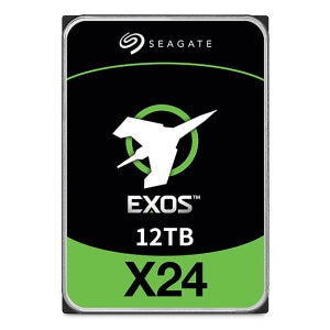 Seagate EXOS X24 12TB 서버용 엑소스 12테라 7200RPM 512MB SATA