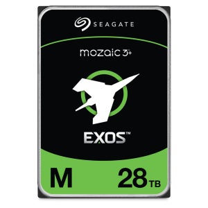 Seagate EXOS M 28TB 서버용 엑소스 28테라 7200RPM 512MB SATA